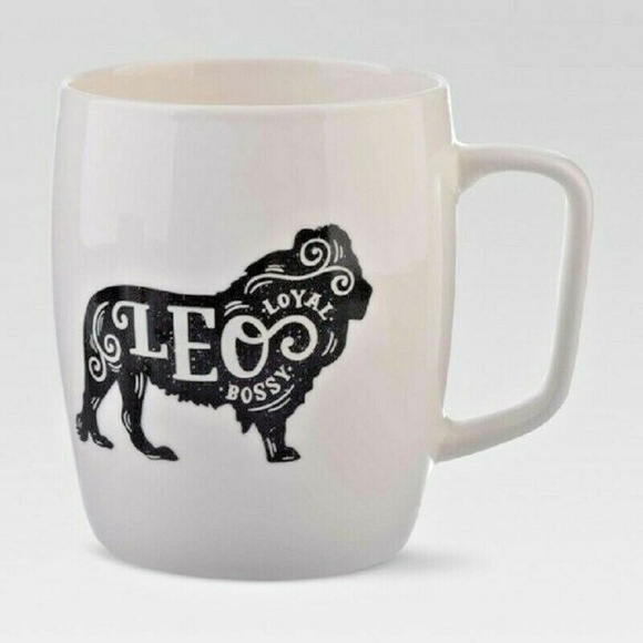 Threshold Other - Leo Porcelain Zodiac Mug 18oz White